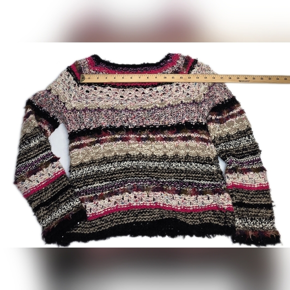 Sleeping On Snow Pullover Sweater. Multi Colour/mixed Fabric Small - Picture 7 of 16